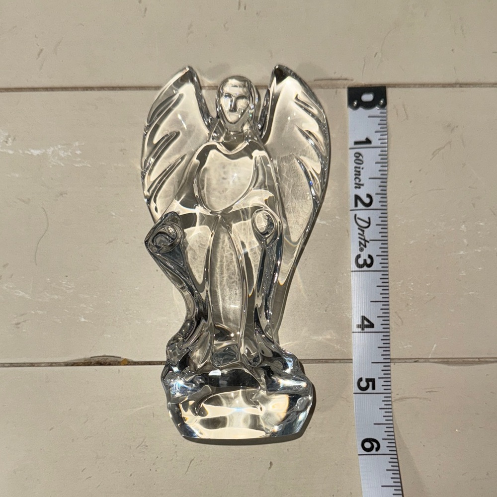 Waterford Crystal Angel Figurine Made in Ireland